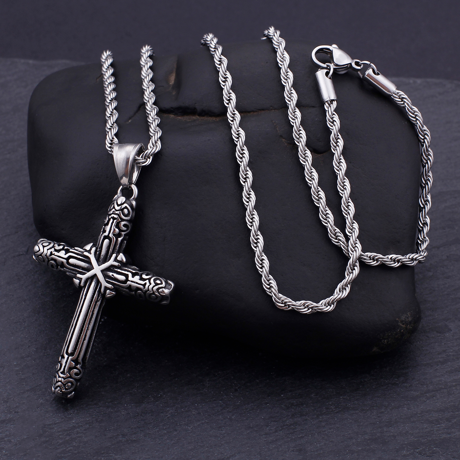 Fongten Retro Cross Blessing P - Men Accessories Bd 리뷰 및 가격