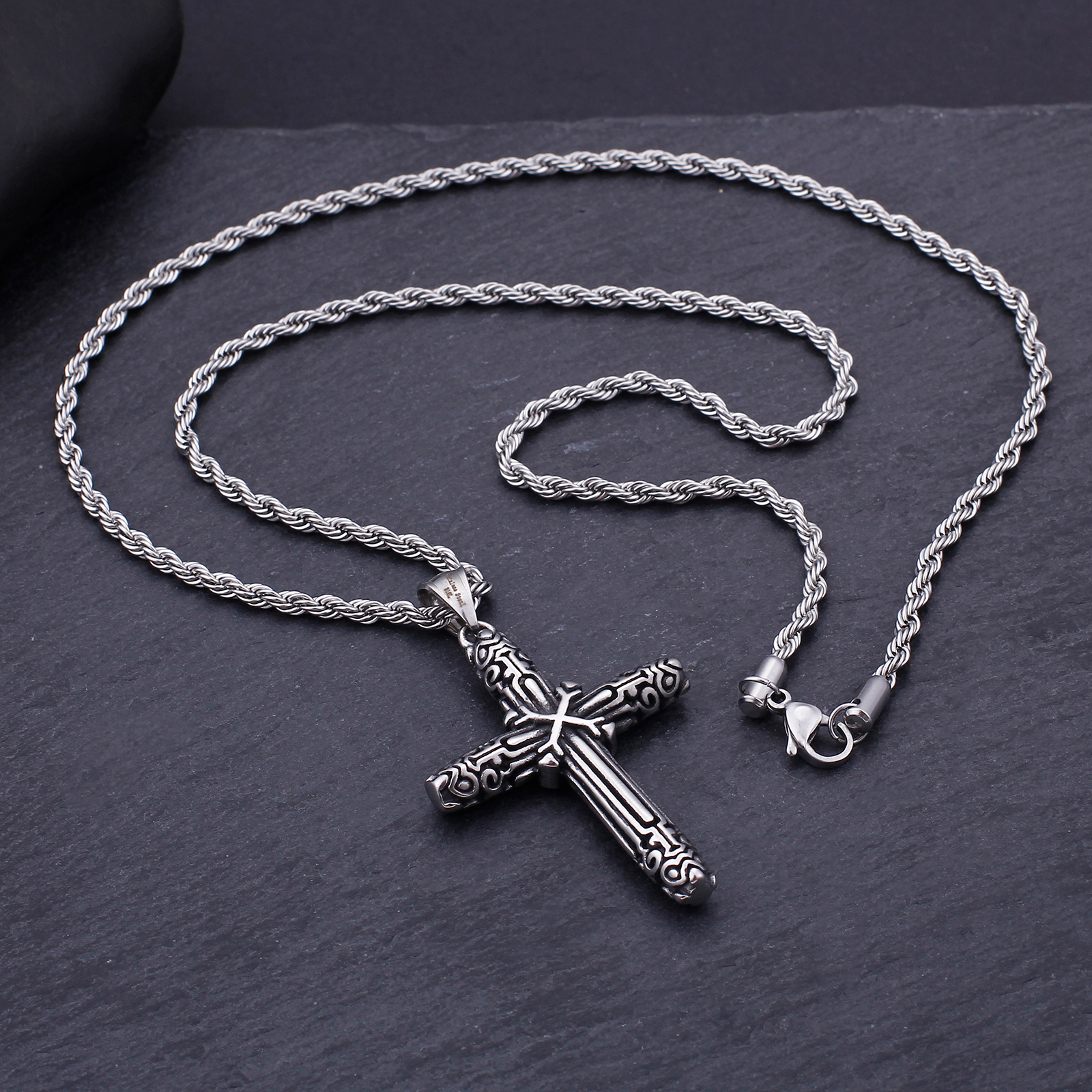 Fongten Retro Cross Blessing P - Men Accessories Bd 리뷰 및 가격