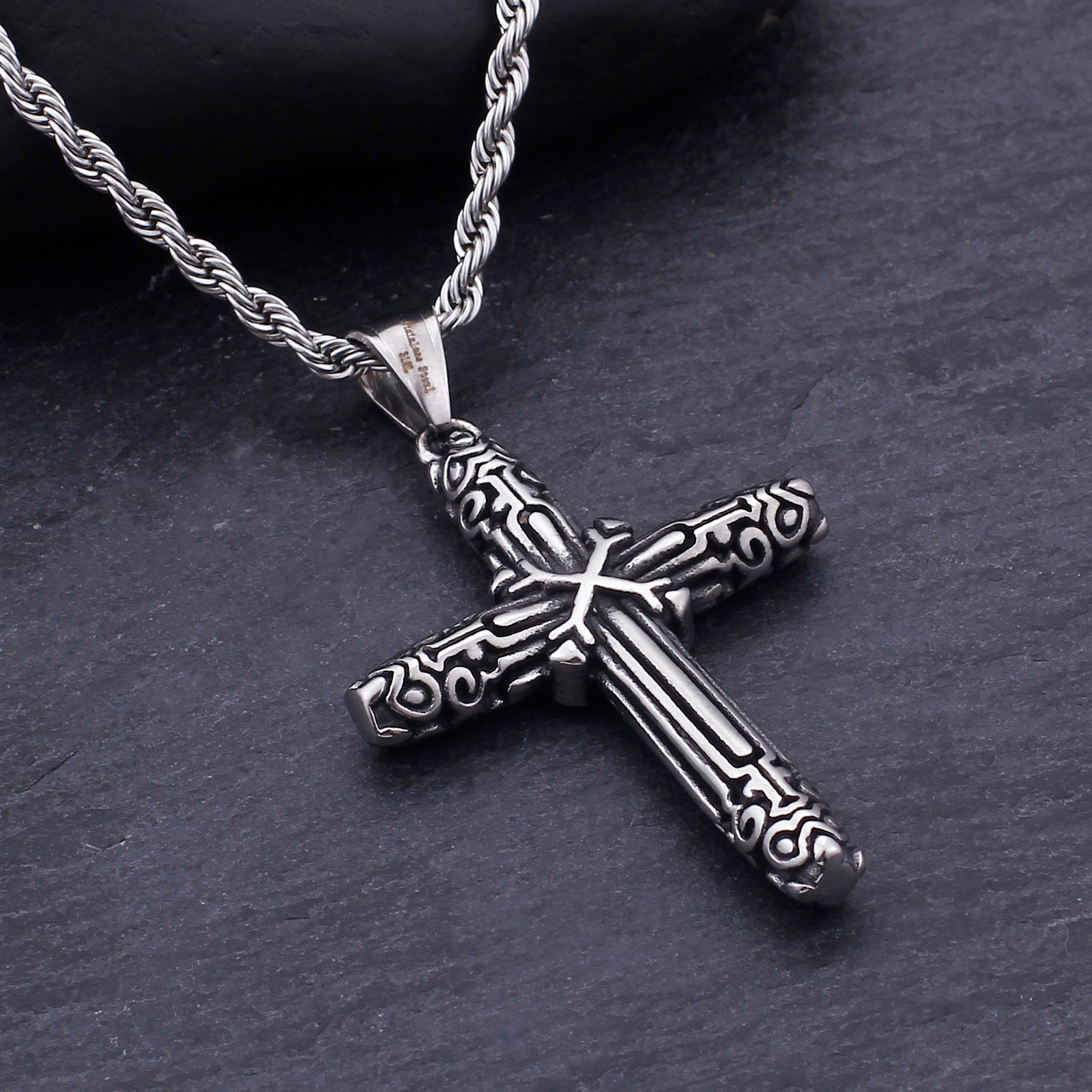 Fongten Retro Cross Blessing P - Men Accessories Bd 리뷰 및 가격