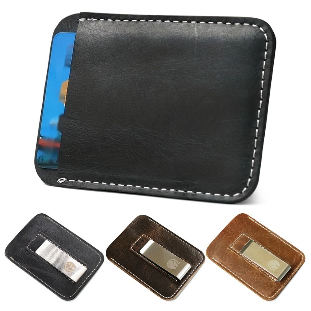 New Leather Genuine Leather Mo - Money Clip Slim 리뷰 및 가격