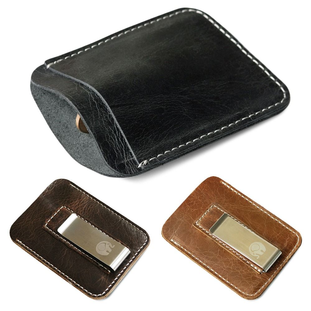 New Leather Genuine Leather Mo - Money Clip Slim 리뷰 및 가격