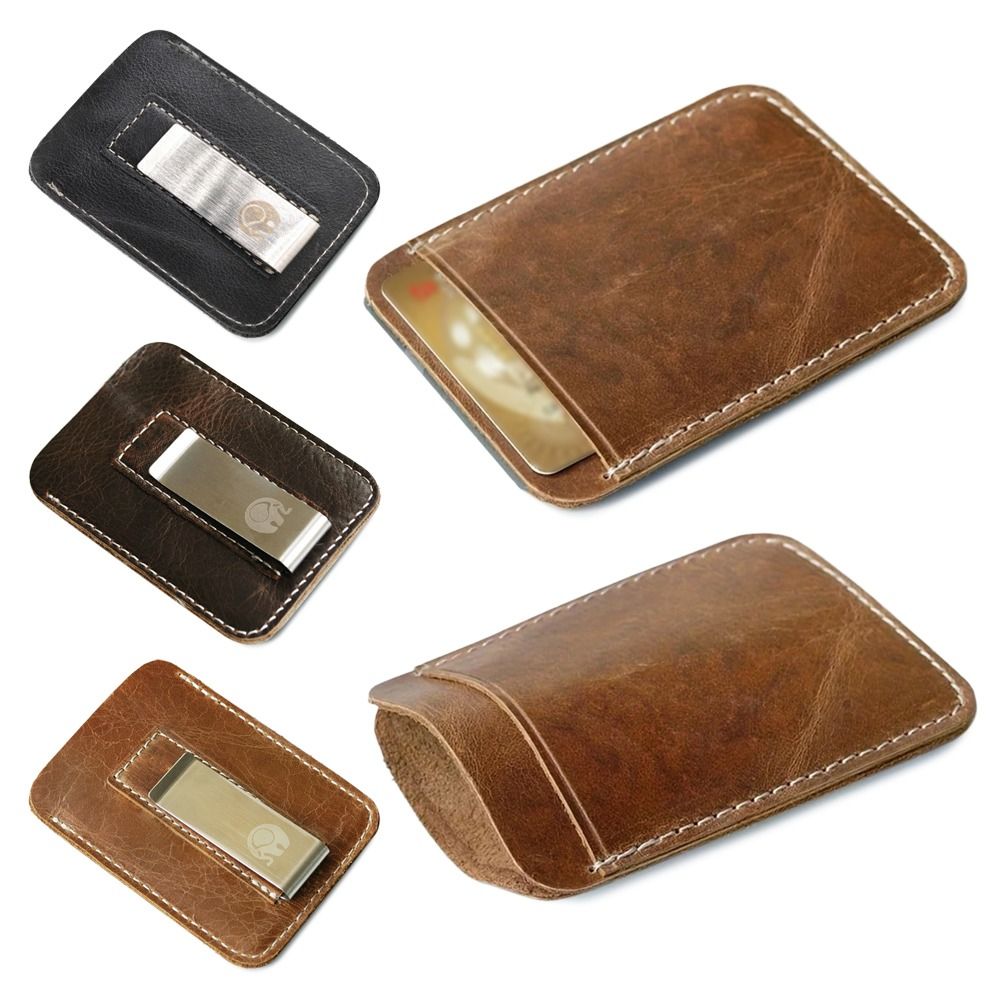 New Leather Genuine Leather Mo - Money Clip Slim 리뷰 및 가격