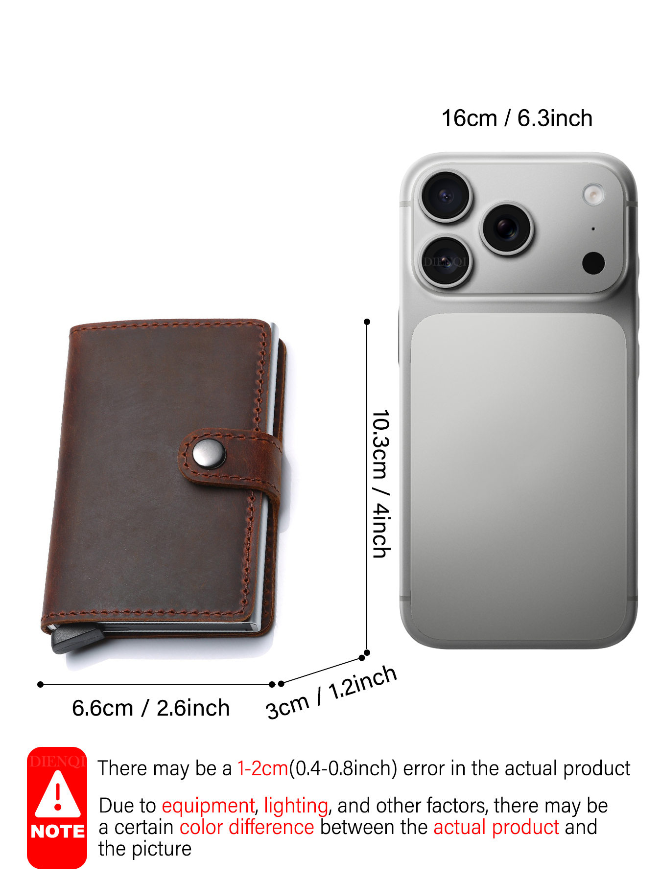 Real Leather Mens Wallet Money - Money Clip Slim 리뷰 및 가격
