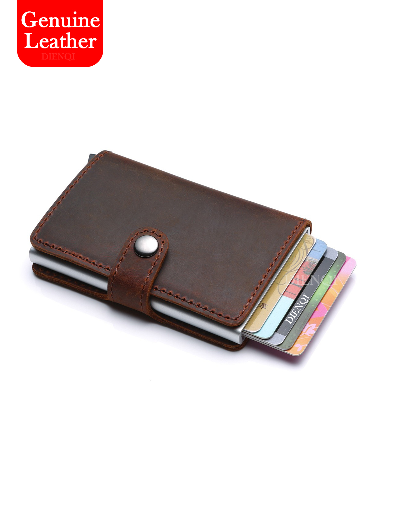 Real Leather Mens Wallet Money - Money Clip Slim 리뷰 및 가격