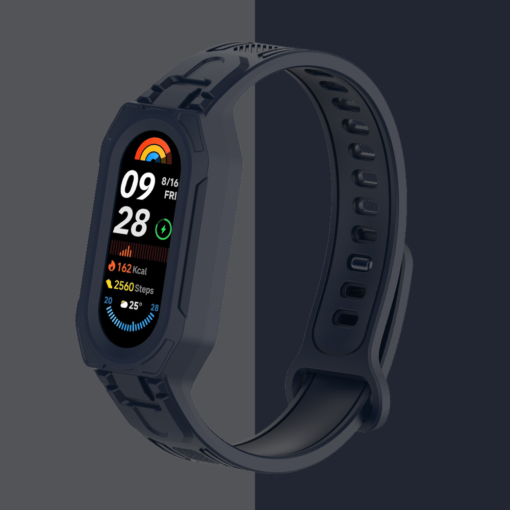 Strap+Case for Xiaomi Band 10  - Men Accessories Website 리뷰 및 가격