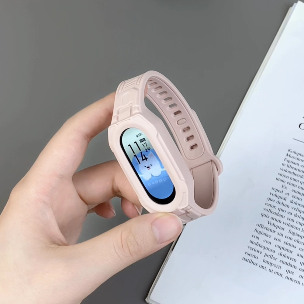Strap+Case for Xiaomi Band 10  - Men Accessories Website 리뷰 및 가격