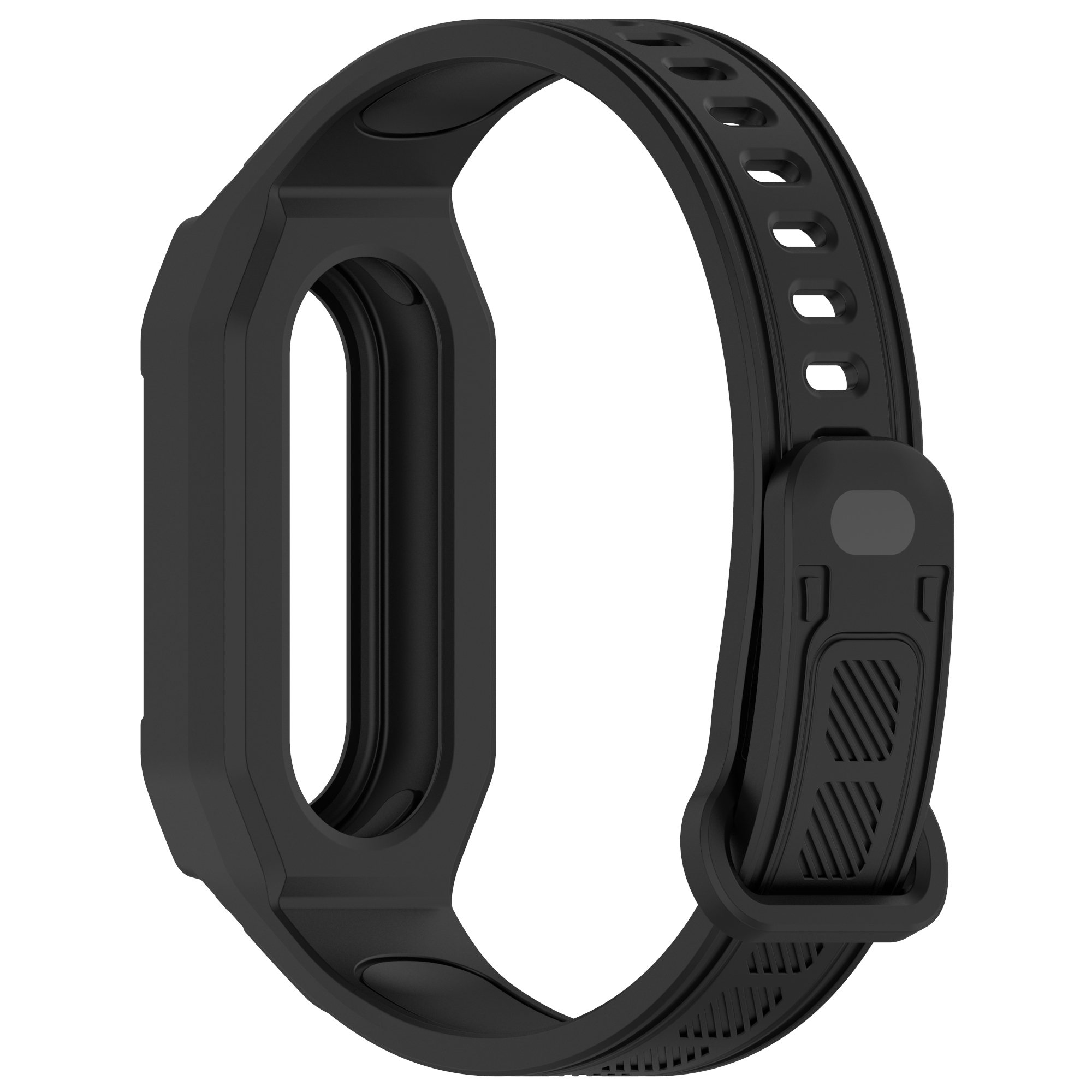 Strap+Case for Xiaomi Band 10  - Men Accessories Website 리뷰 및 가격