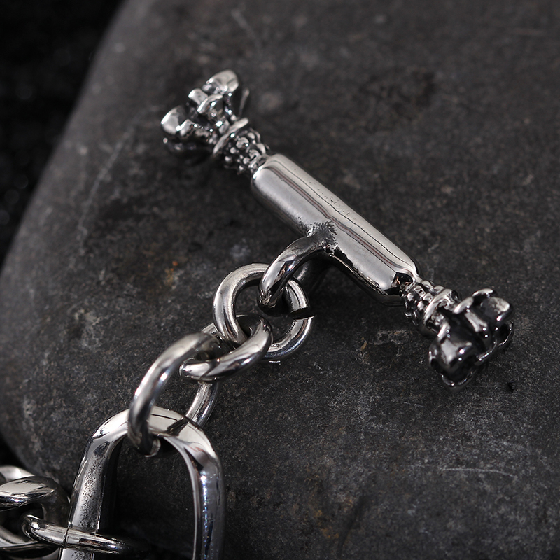 KALEN Stainless Steel Red Eyes - Men Accessories Bd 리뷰 및 가격