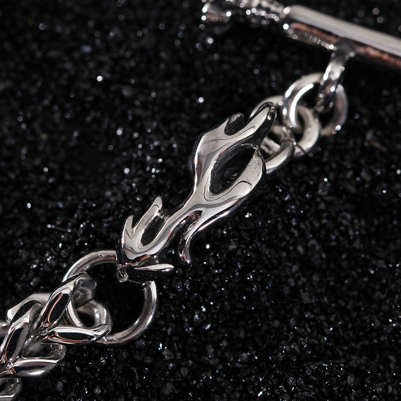 KALEN Stainless Steel Red Eyes - Men Accessories Bd 리뷰 및 가격
