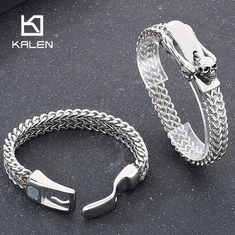 316L Stainless Steel Double Ro - Men Accessories Bd 리뷰 및 가격