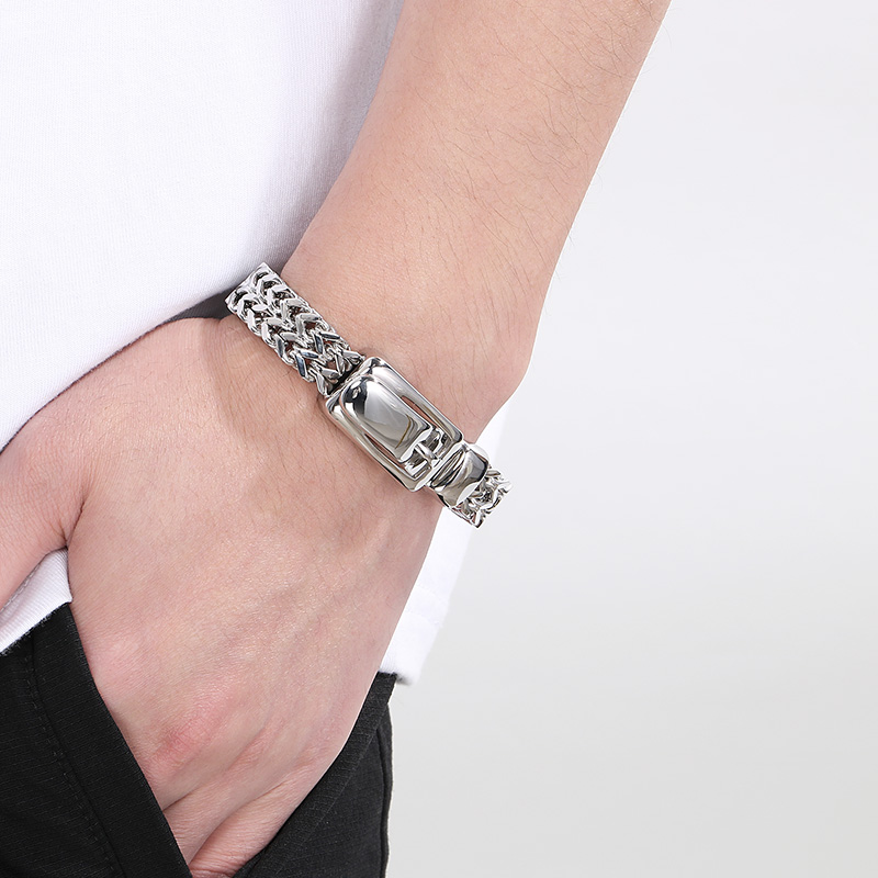 316L Stainless Steel Double Ro - Men Accessories Bd 리뷰 및 가격