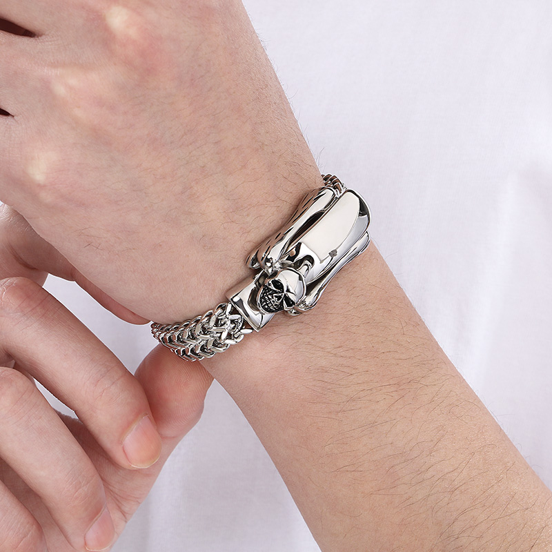 316L Stainless Steel Double Ro - Men Accessories Bd 리뷰 및 가격