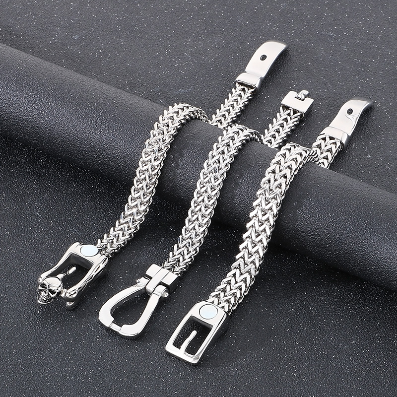 316L Stainless Steel Double Ro - Men Accessories Bd 리뷰 및 가격