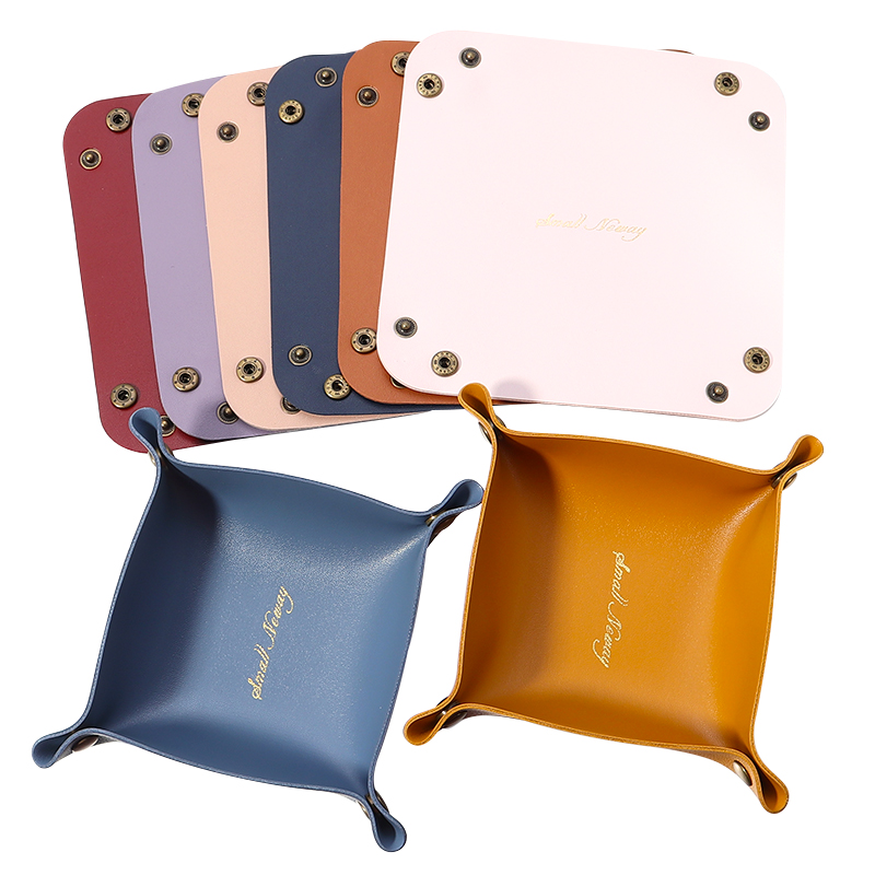 1pc PU Leather Storage Box Col - Bifold Leather Wallet 리뷰 및 가격