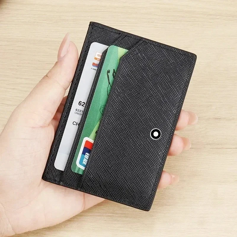 Busine Sle Card Holder Wallet  - Men'S Accessories Leather 리뷰 및 가격