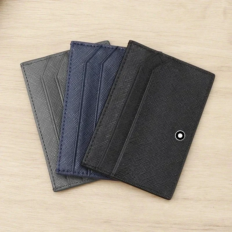 Busine Sle Card Holder Wallet  - Men'S Accessories Leather 리뷰 및 가격