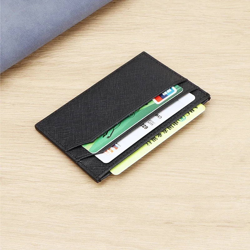 Busine Sle Card Holder Wallet  - Men'S Accessories Leather 리뷰 및 가격