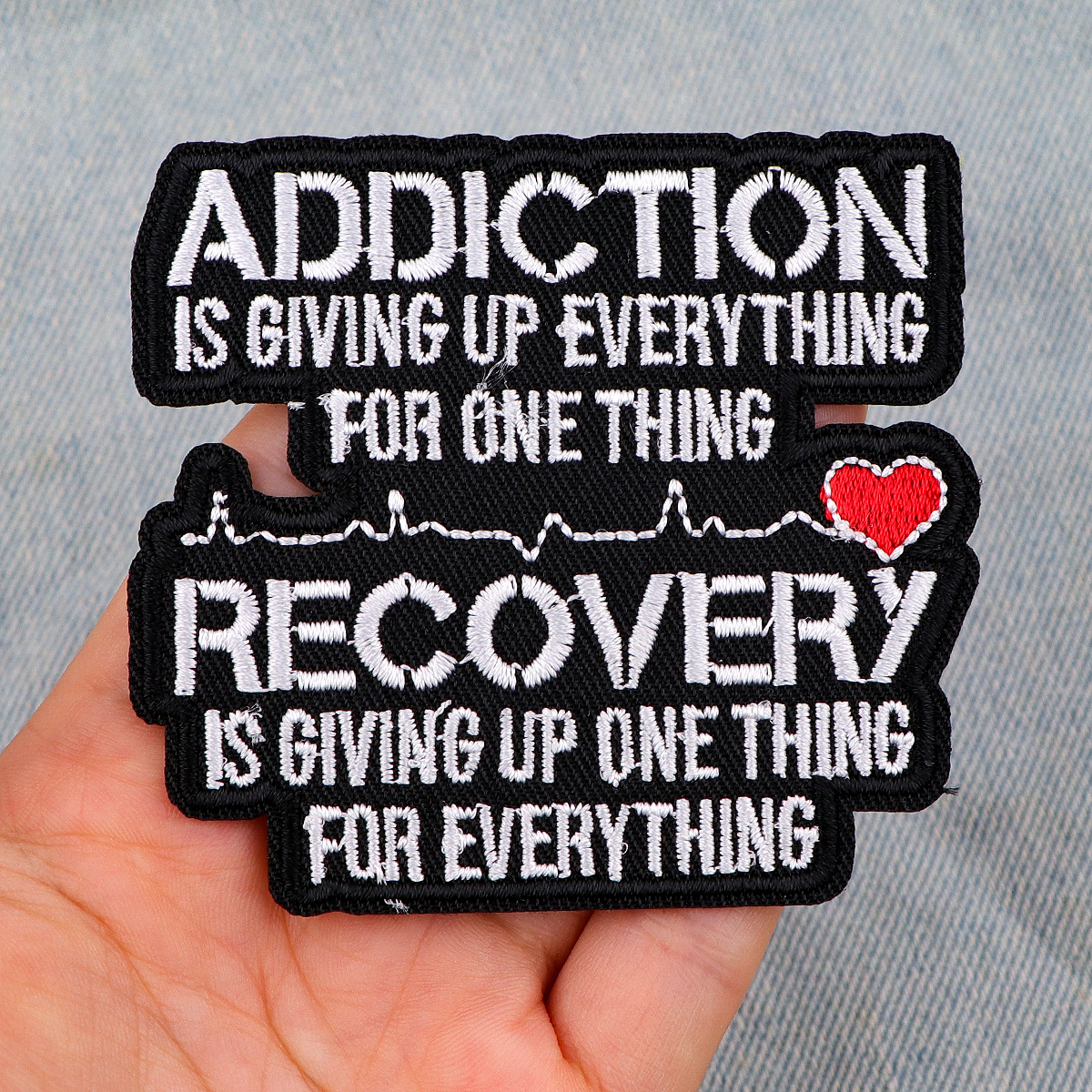 Quotes Patches On Clothes Funn - Men'S Accessories Quotes 리뷰 및 가격