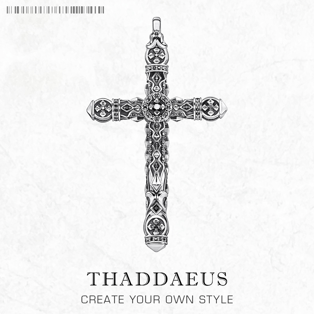 Richly Ornamented Cross Pendan - Men'S Accessories Jewelry Brands 리뷰 및 가격