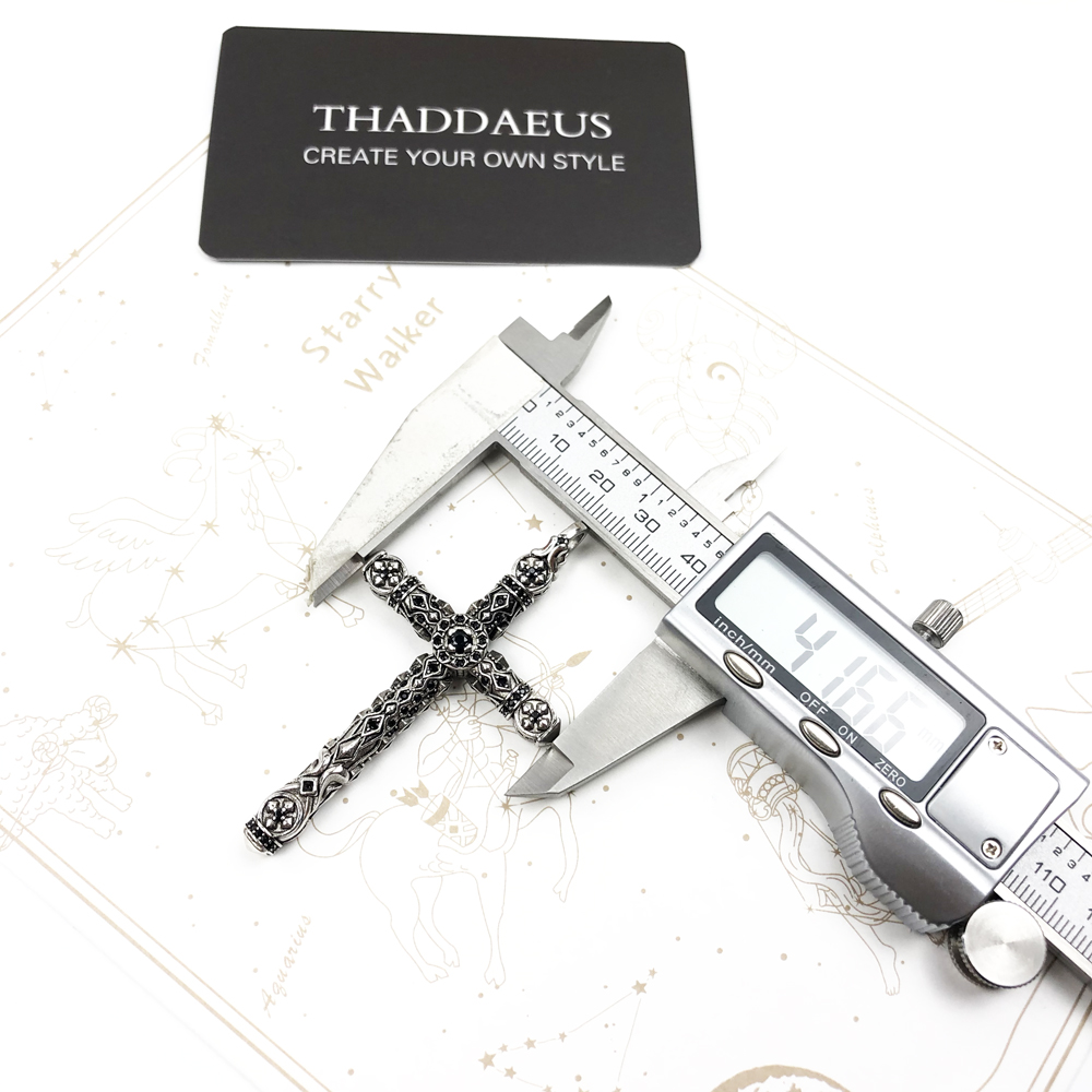 Richly Ornamented Cross Pendan - Men'S Accessories Jewelry Brands 리뷰 및 가격