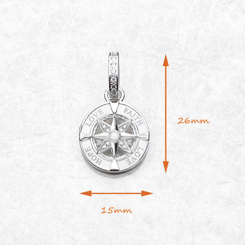 Pendant  Faith, Hope and Love  - Men'S Accessories Jewelry Brands 리뷰 및 가격
