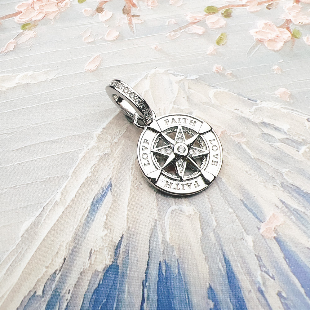 Pendant  Faith, Hope and Love  - Men'S Accessories Jewelry Brands 리뷰 및 가격