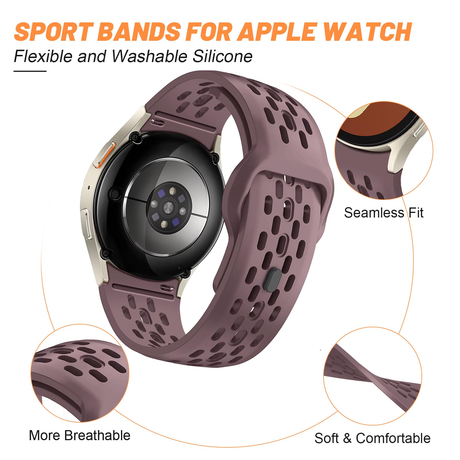 Strap for Samsung Galaxy Watch - Men Accessories Website 리뷰 및 가격