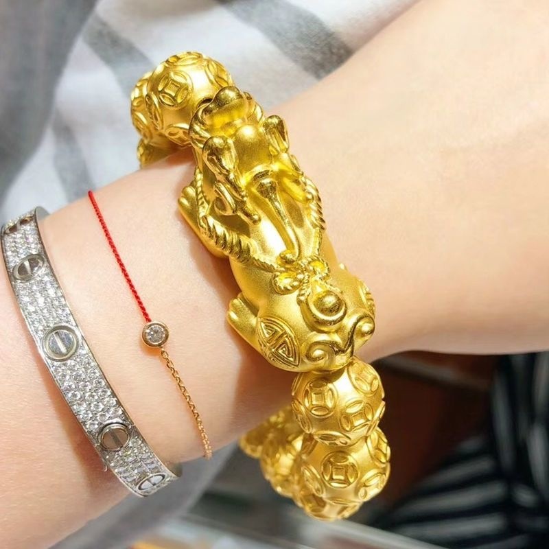 recommended Plated 100% Real G - Bead Bracelet Men 리뷰 및 가격