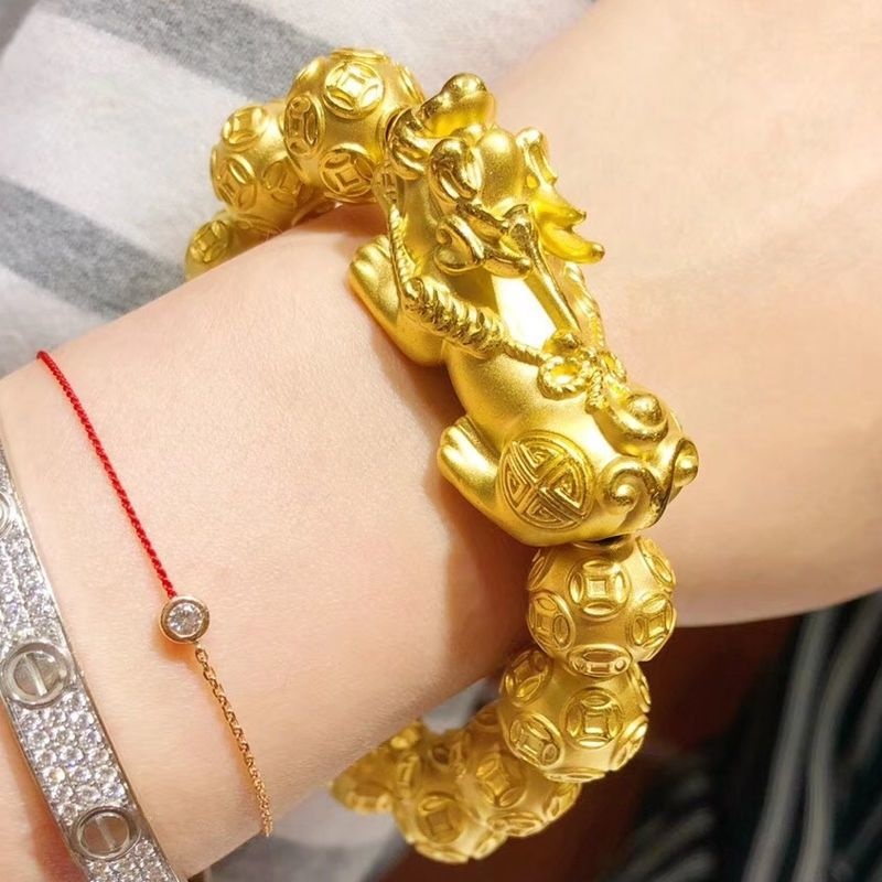 recommended Plated 100% Real G - Bead Bracelet Men 리뷰 및 가격