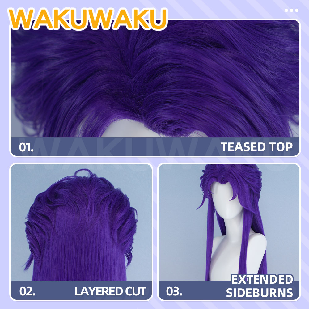 IN STOCK Jester Cosplay Wig Ga - Men Accessories H&M 리뷰 및 가격