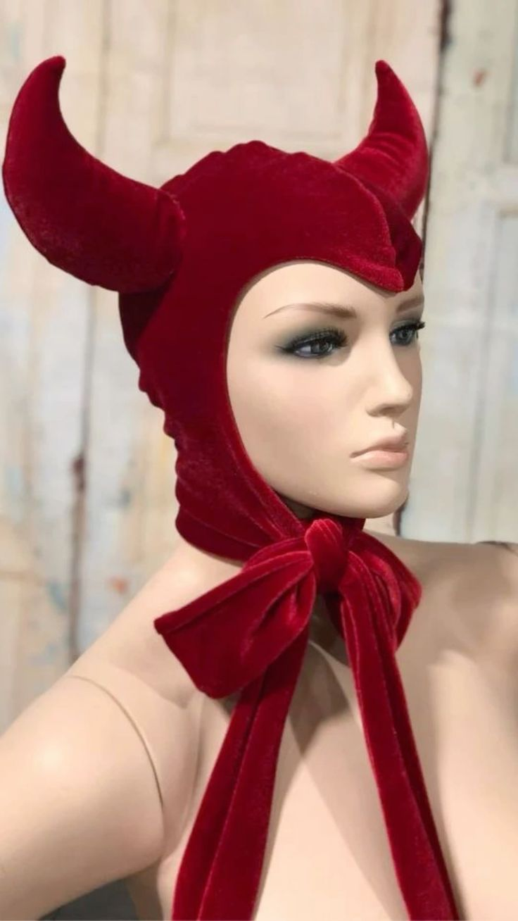 Vintage Little Devil Red/Black - Men Accessories Hat 리뷰 및 가격