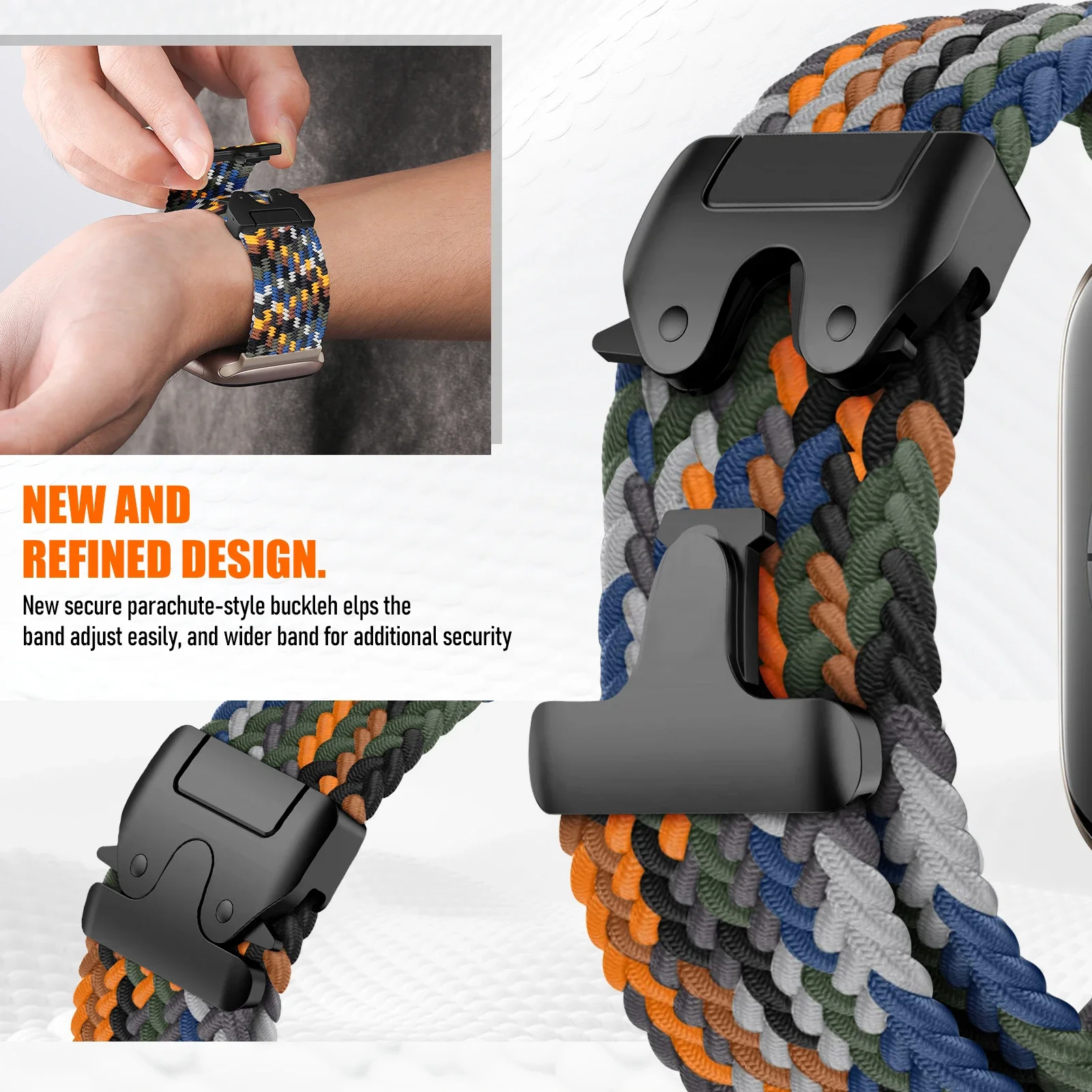 Braided Band For Apple Watch S - Men Accessories Website 리뷰 및 가격