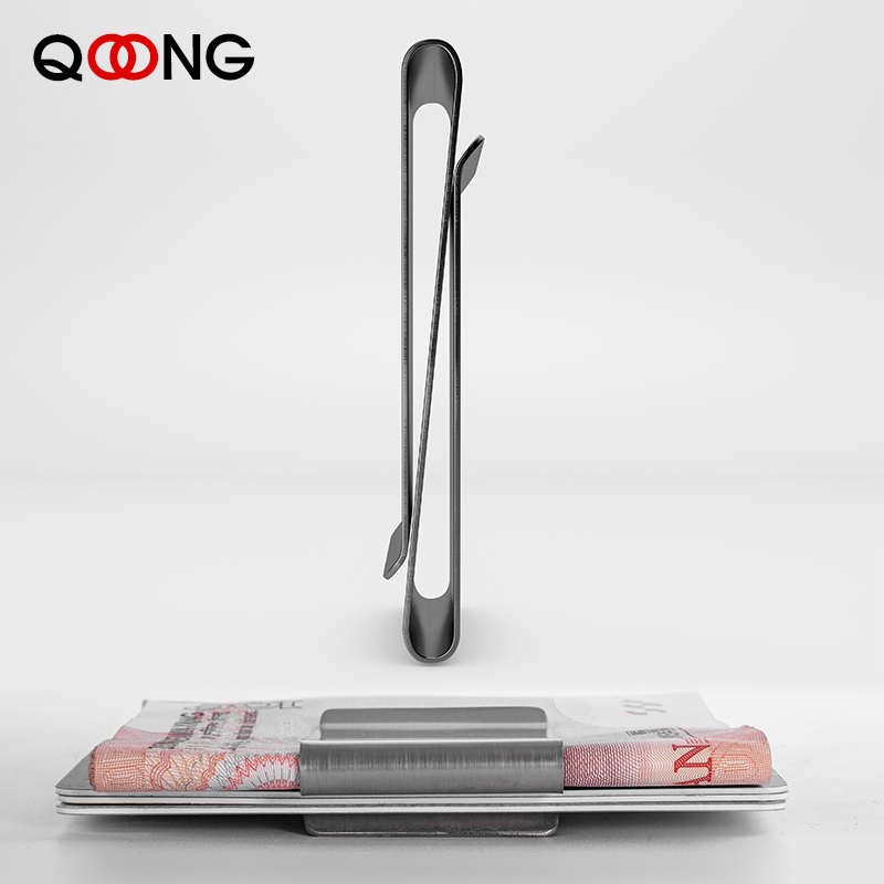 QOONG Stainless Steel Slim Dou - Money Clip Slim 리뷰 및 가격