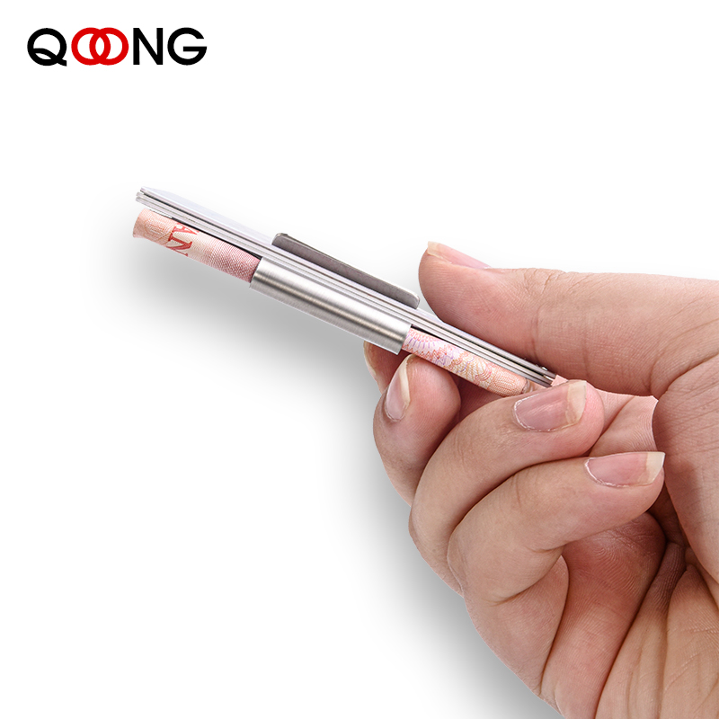 QOONG Stainless Steel Slim Dou - Money Clip Slim 리뷰 및 가격