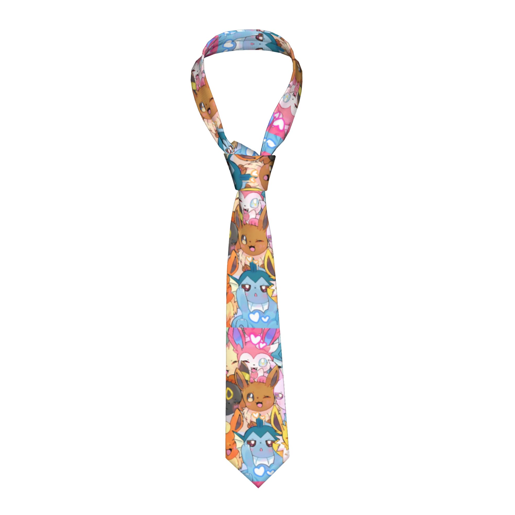 Eevee Eeveelution Pokemoned Cu - Men Accessories Wedding 리뷰 및 가격