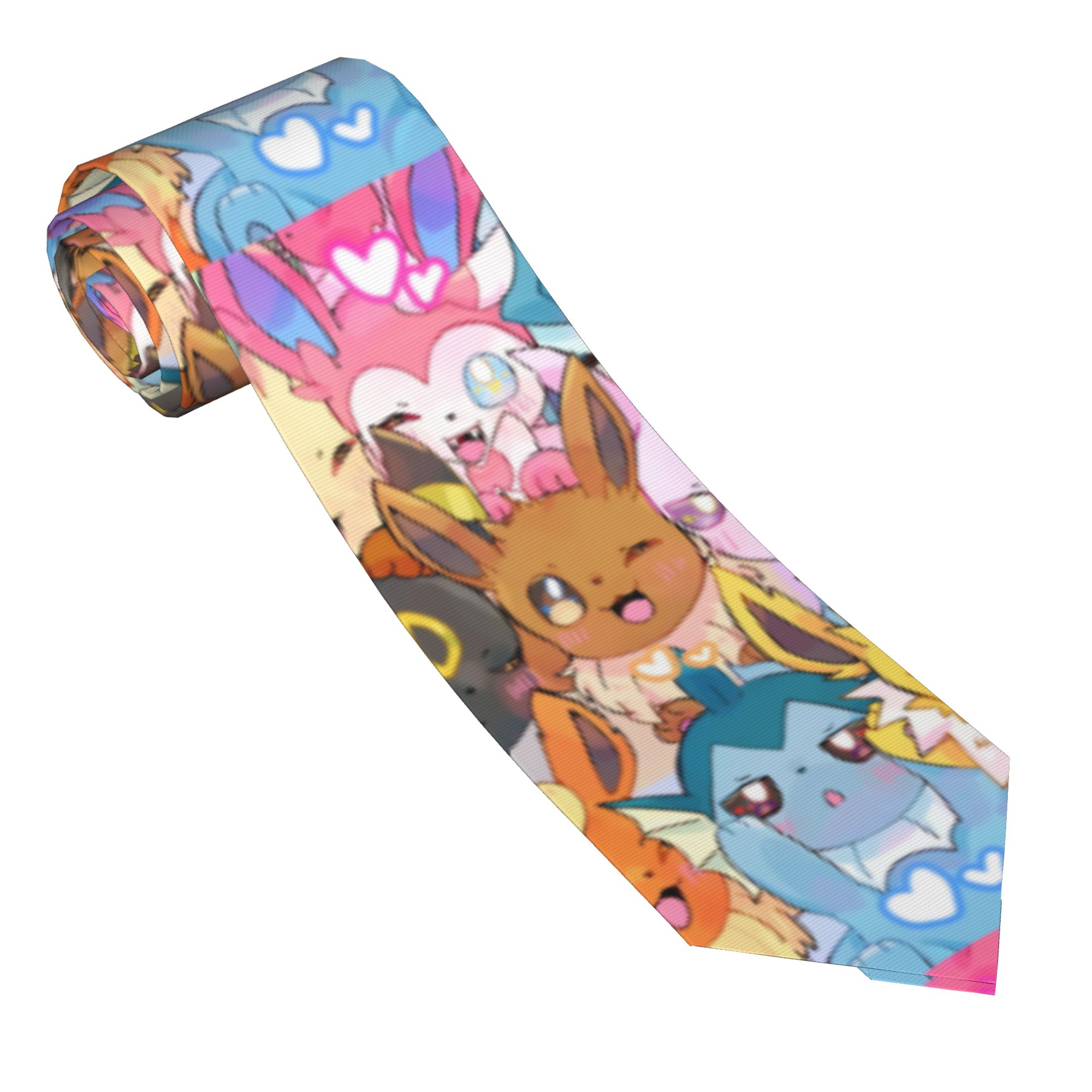 Eevee Eeveelution Pokemoned Cu - Men Accessories Wedding 리뷰 및 가격