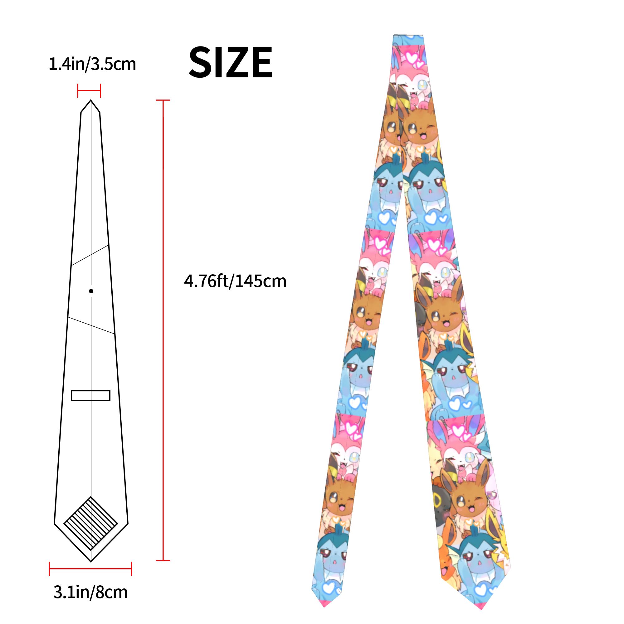 Eevee Eeveelution Pokemoned Cu - Men Accessories Wedding 리뷰 및 가격
