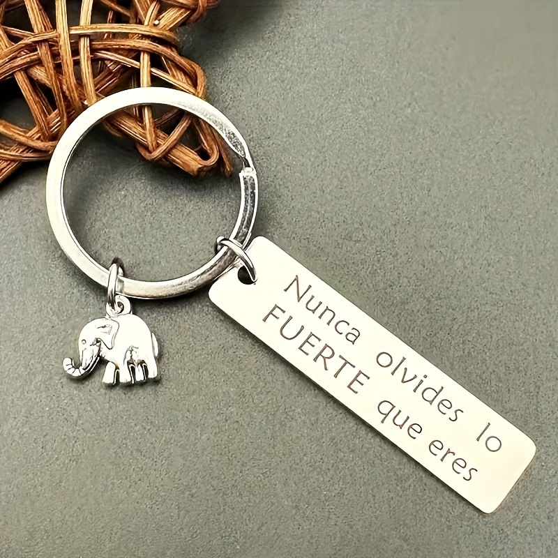 [Elephant Keychain Pendant] St - Men'S Accessories Quotes 리뷰 및 가격