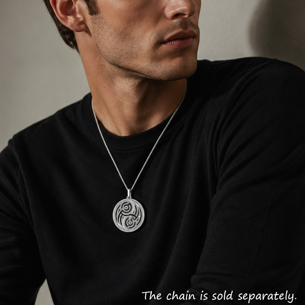 Panther Maze Round Pendant Bra - Men'S Accessories Jewelry Brands 리뷰 및 가격