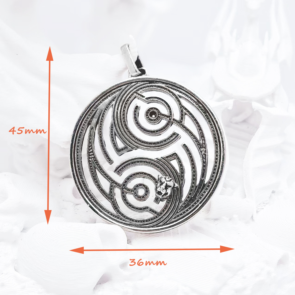 Panther Maze Round Pendant Bra - Men'S Accessories Jewelry Brands 리뷰 및 가격