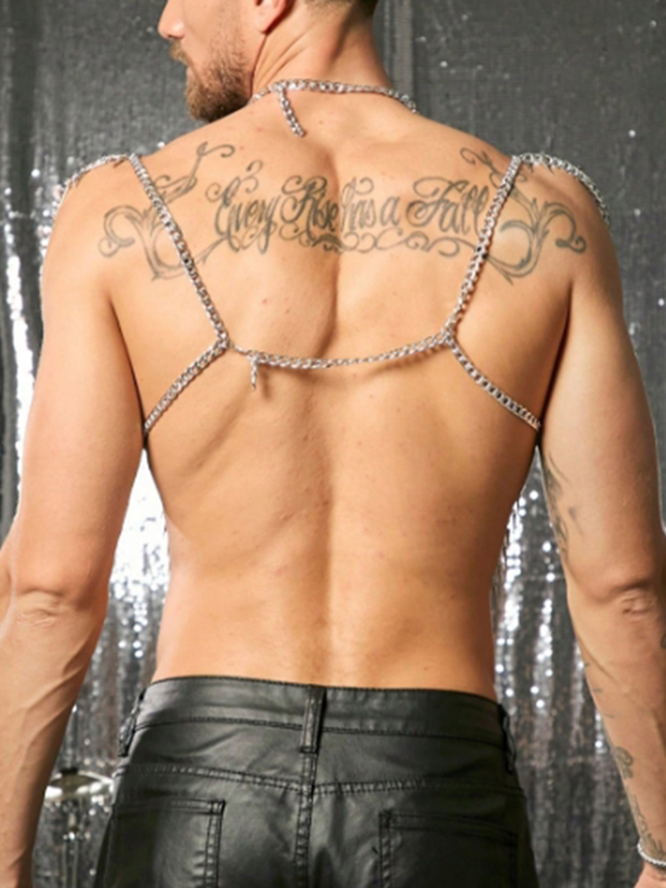 Tassels Chain Body Shoulder Se - Men Accessories To Wear 리뷰 및 가격