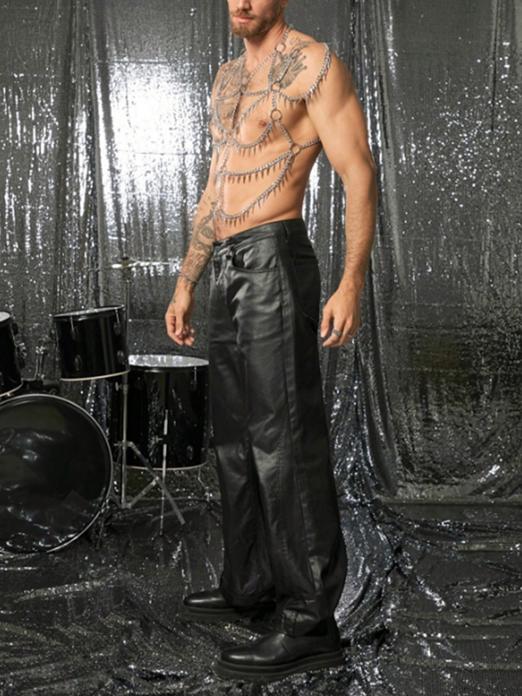Tassels Chain Body Shoulder Se - Men Accessories To Wear 리뷰 및 가격