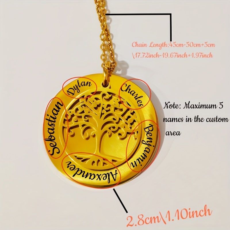 Custom Men's Tree of Life Stai - Men Accessories All 리뷰 및 가격