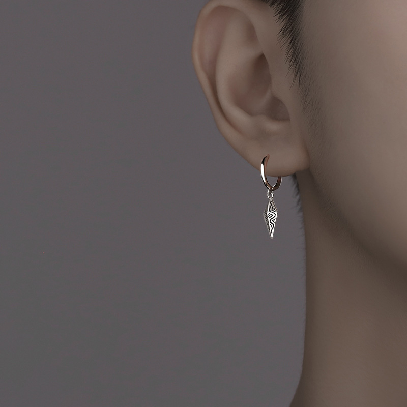Vintage Geometry Pattern Cone  - Men'S Accessories Drop Shipping 리뷰 및 가격
