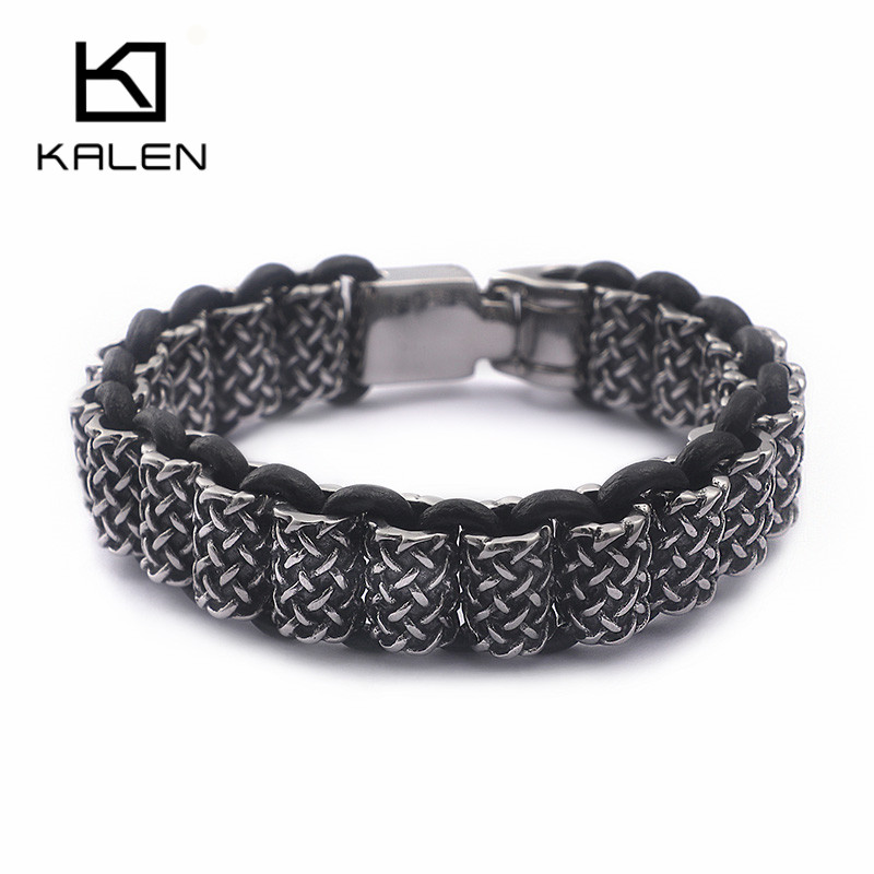 KALEN Vintage Black Leather Li - Men Accessories Bd 리뷰 및 가격