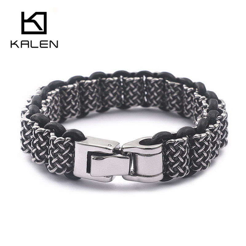 KALEN Vintage Black Leather Li - Men Accessories Bd 리뷰 및 가격