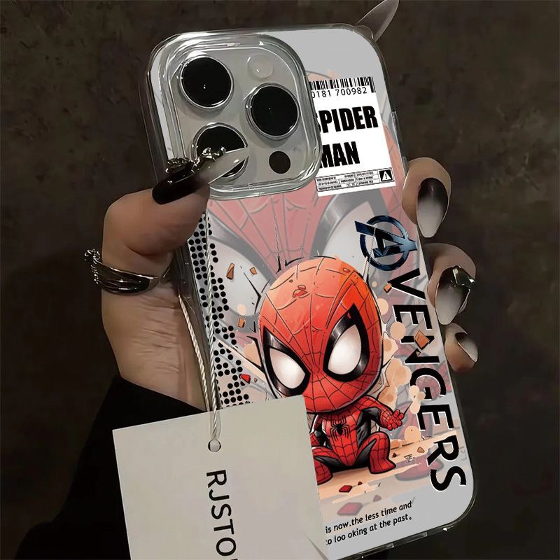 New Anime Spider-Man Silicone  - Men Accessories All 리뷰 및 가격