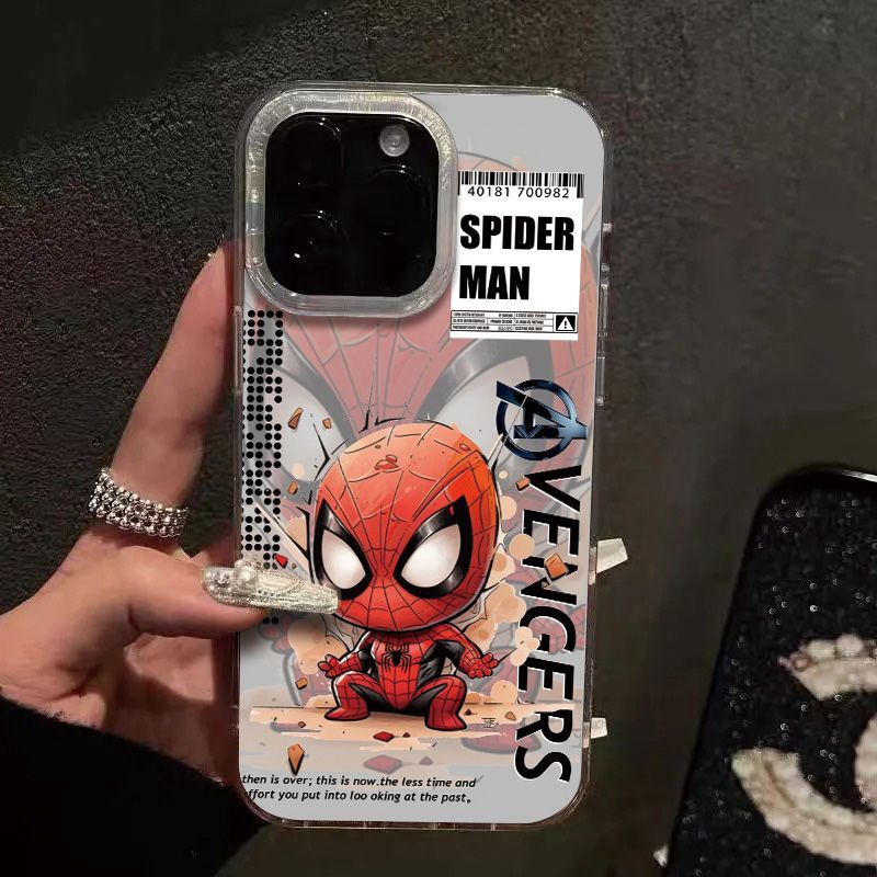New Anime Spider-Man Silicone  - Men Accessories All 리뷰 및 가격