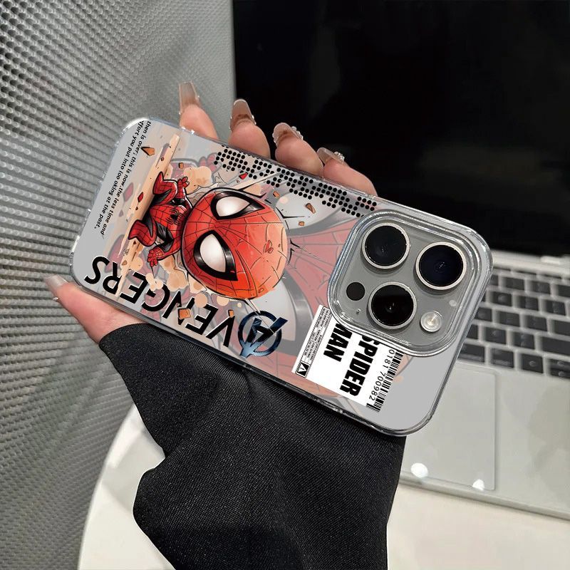 New Anime Spider-Man Silicone  - Men Accessories All 리뷰 및 가격