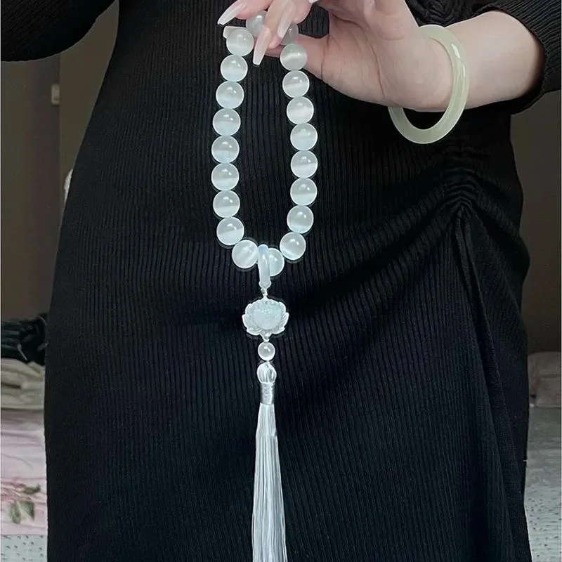 Cat 's-eye Stone 12mm Beads Lo - Bead Bracelet Men 리뷰 및 가격